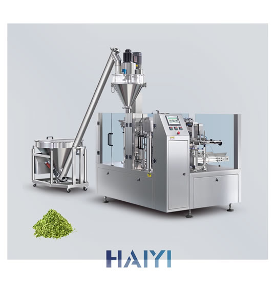 給袋式包裝機(jī)-粉劑包裝方案